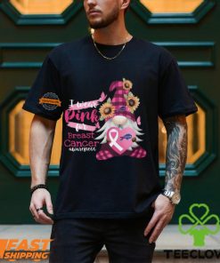 NFL Buffalo Bills Special Gnomes Flower In October I Wear Pink For Breast Cancer Awareness 2D Shirt