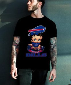 NFL Buffalo Bills T Shirt Betty Boop Football Tshirt