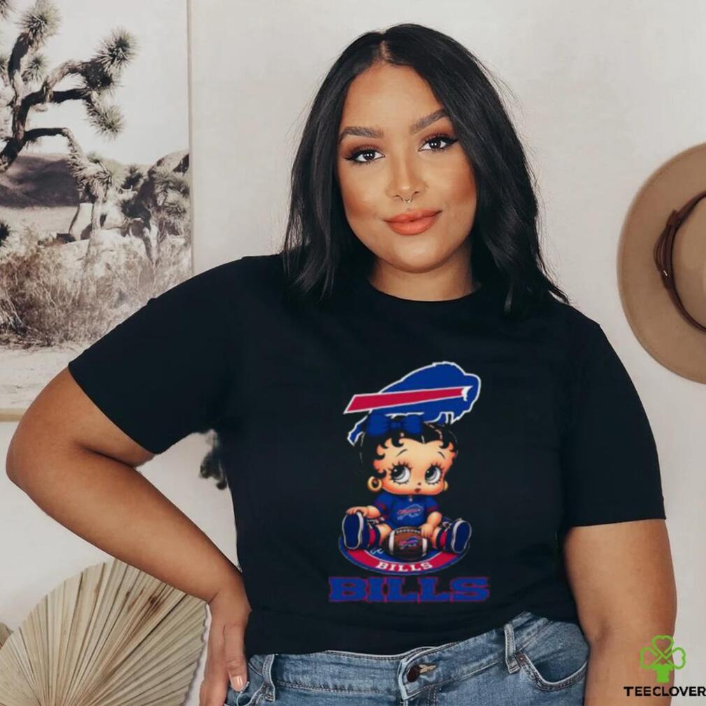 NFL Buffalo Bills T Shirt Betty Boop Football Tshirt NFL Buffalo Bills T Shirt Betty Boop Football Tshirt