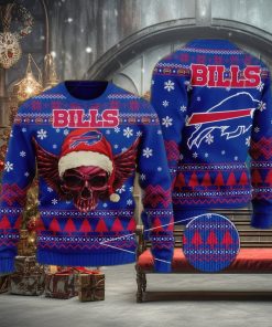 NFL Buffalo Bills Toboggan Knitted Xmas Sweater For Men Women
