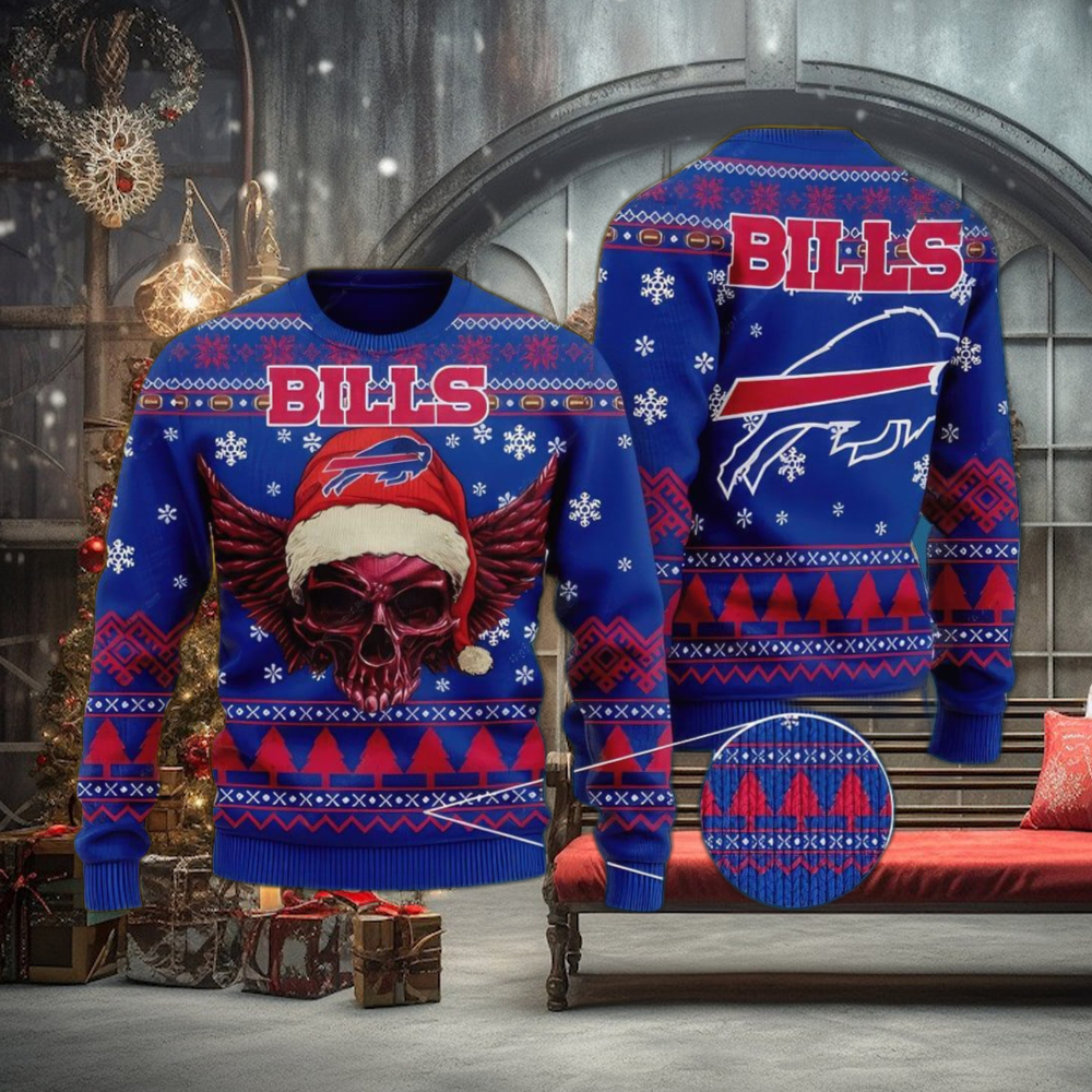 Buffalo Bills Football Christmas Knitted Sweater For Men And Women