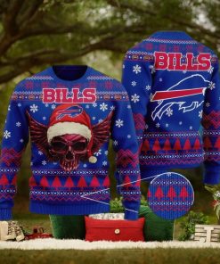 NFL Buffalo Bills Toboggan Knitted Xmas Sweater For Men Women