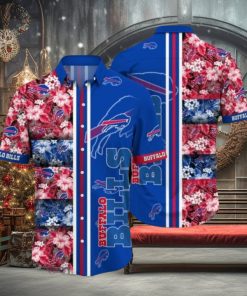 NFL Buffalo Bills Tropical Hawaiian Shirt Ver 4 Gift For Fans