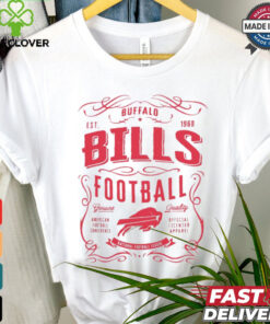 NFL Buffalo Bills football logo est 1960 vintage shirt