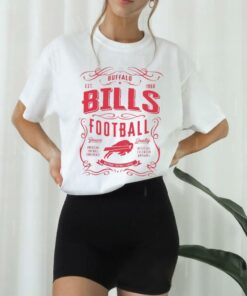 NFL Buffalo Bills football logo est 1960 vintage hoodie, sweater, longsleeve, shirt v-neck, t-shirt