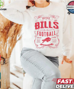 NFL Buffalo Bills football logo est 1960 vintage hoodie, sweater, longsleeve, shirt v-neck, t-shirt