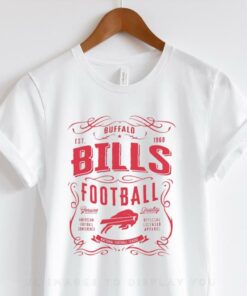 NFL Buffalo Bills football logo est 1960 vintage hoodie, sweater, longsleeve, shirt v-neck, t-shirt