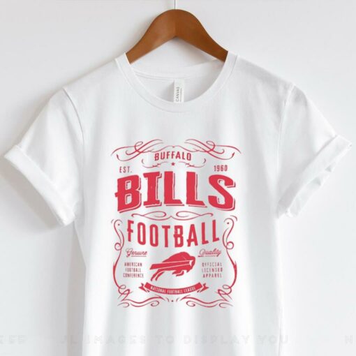 NFL Buffalo Bills football logo est 1960 vintage hoodie, sweater, longsleeve, shirt v-neck, t-shirt