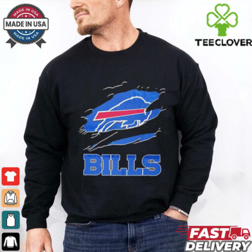 NFL Buffalo Bills inside me scratches shirt