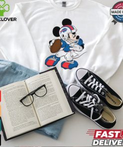 NFL Buffalo Bills x Mickey Mouse T Shirt