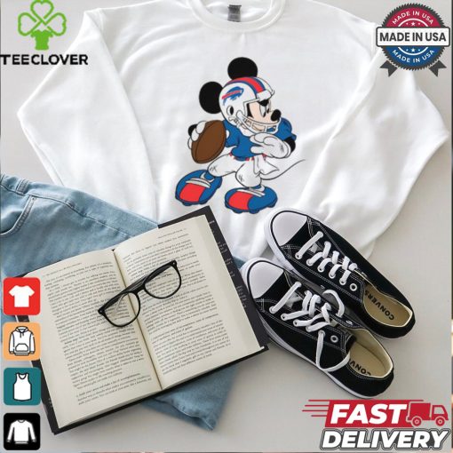 NFL Buffalo Bills x Mickey Mouse T Shirt