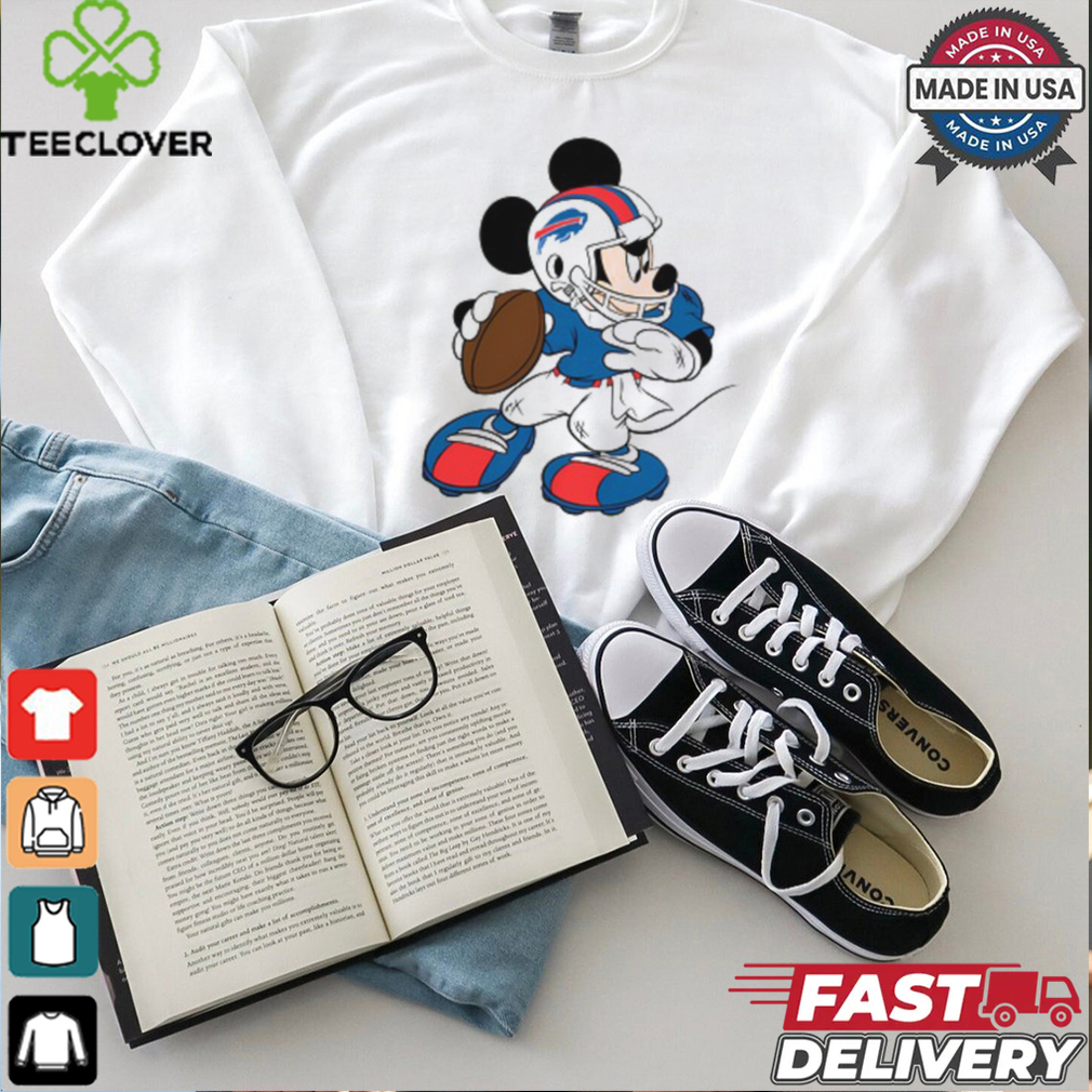 NFL Buffalo Bills x Mickey Mouse T Shirt NFL Buffalo Bills x Mickey Mouse T Shirt