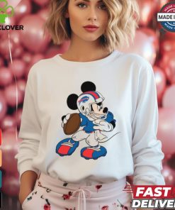 NFL Buffalo Bills x Mickey Mouse T Shirt 1 NFL Buffalo Bills x Mickey Mouse T Shirt