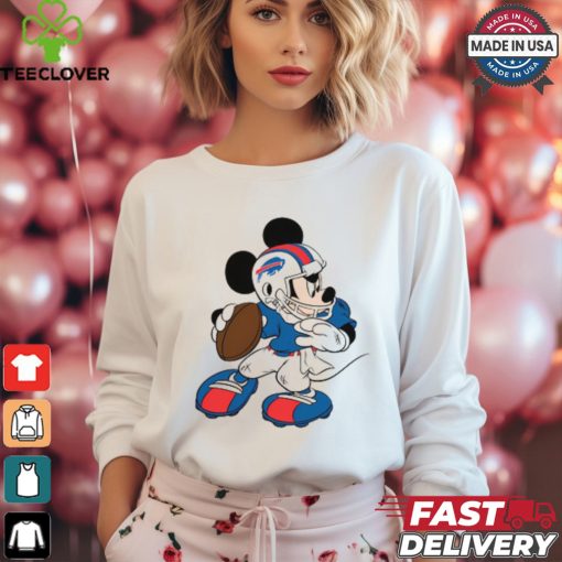 NFL Buffalo Bills x Mickey Mouse T Shirt