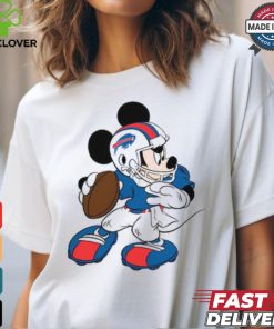 NFL Buffalo Bills x Mickey Mouse T Shirt 2 NFL Buffalo Bills x Mickey Mouse T Shirt