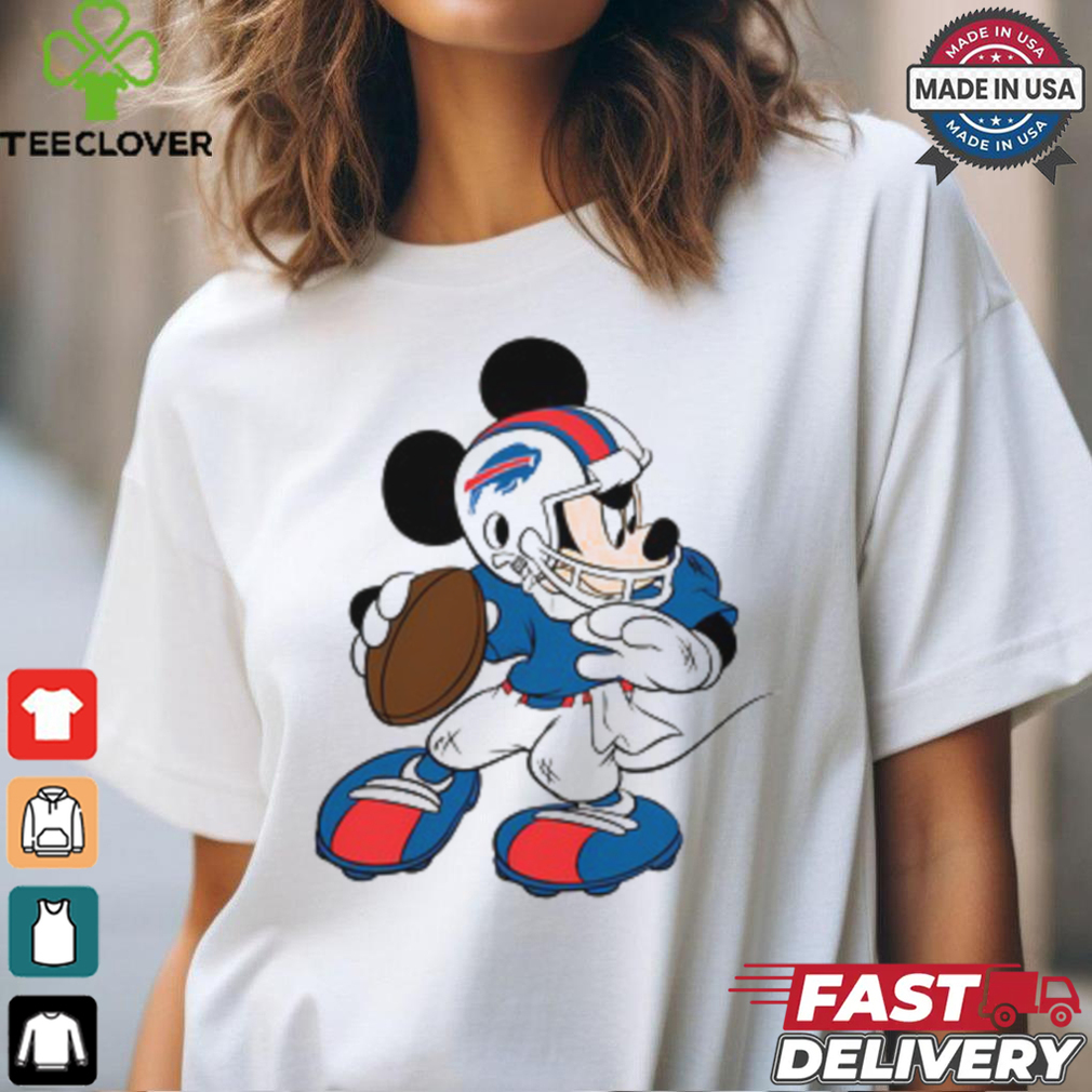 NFL Buffalo Bills x Mickey Mouse T Shirt NFL Buffalo Bills x Mickey Mouse T Shirt
