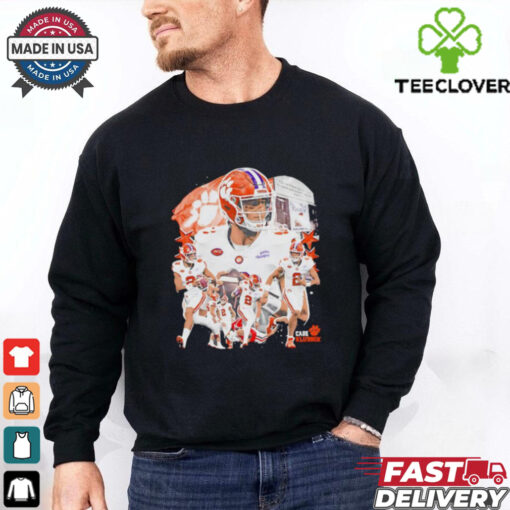 NFL Cade Klubnik Clemson Tigers Football graphic shirt