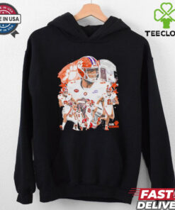 NFL Cade Klubnik Clemson Tigers Football graphic shirt