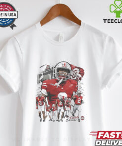NFL Caleb Downs Ohio State Buckeyes Football graphic shirt