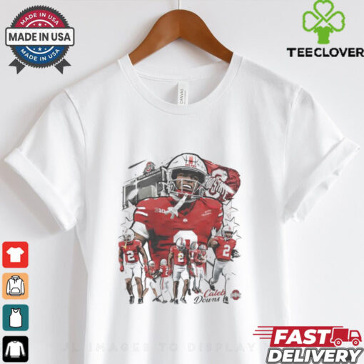 NFL Caleb Downs Ohio State Buckeyes Football graphic shirt
