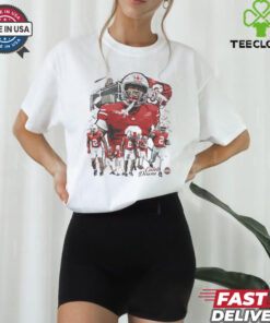 NFL Caleb Downs Ohio State Buckeyes Football graphic shirt