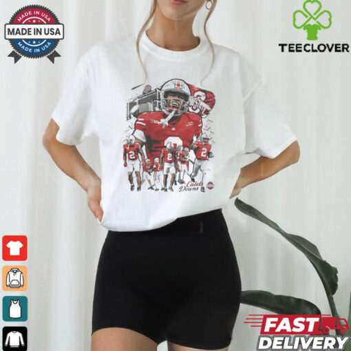 NFL Caleb Downs Ohio State Buckeyes Football graphic shirt