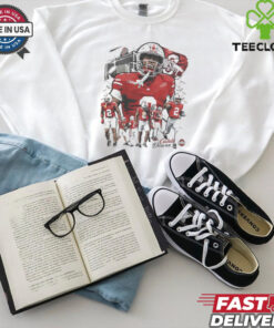 NFL Caleb Downs Ohio State Buckeyes Football graphic shirt