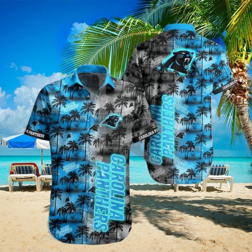 NFL Carolina Panthers Aloha Hawaiian Shirt