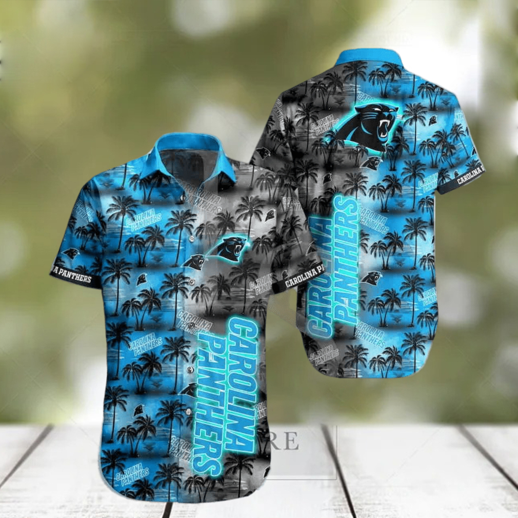 NFL Carolina Panthers Aloha Hawaiian Shirt NFL Carolina Panthers Aloha Hawaiian Shirt