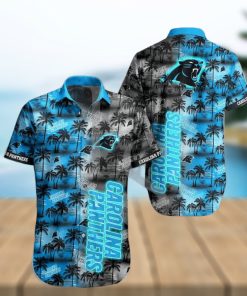 NFL Carolina Panthers Aloha Hawaiian Shirt
