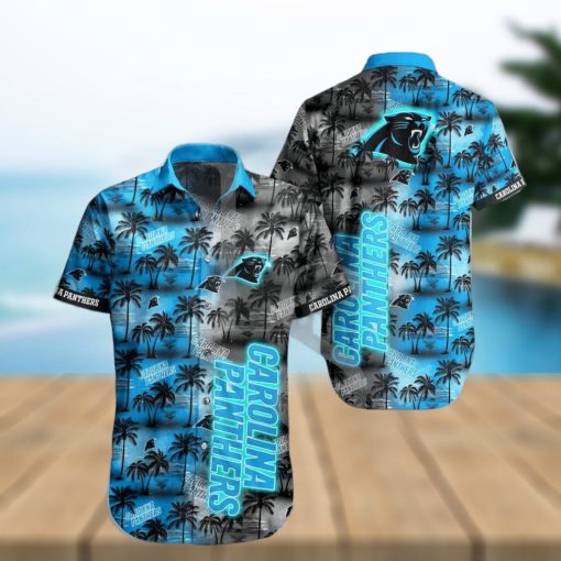 NFL Carolina Panthers Aloha Hawaiian Shirt