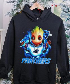 NFL Carolina Panthers Baby Groot shirt