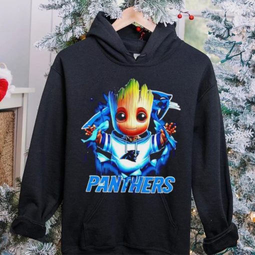 NFL Carolina Panthers Baby Groot hoodie, sweater, longsleeve, shirt v-neck, t-shirt