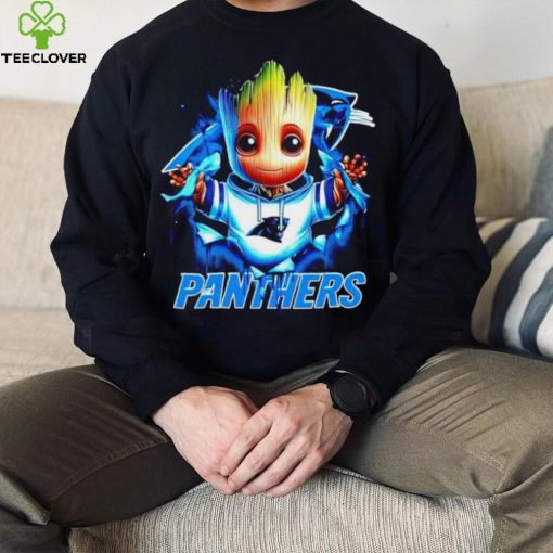 NFL Carolina Panthers Baby Groot hoodie, sweater, longsleeve, shirt v-neck, t-shirt