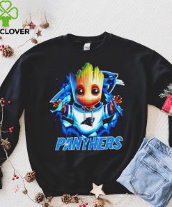 NFL Carolina Panthers Baby Groot hoodie, sweater, longsleeve, shirt v-neck, t-shirt