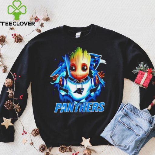 NFL Carolina Panthers Baby Groot hoodie, sweater, longsleeve, shirt v-neck, t-shirt