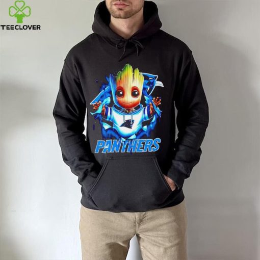 NFL Carolina Panthers Baby Groot hoodie, sweater, longsleeve, shirt v-neck, t-shirt