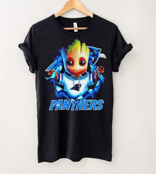 NFL Carolina Panthers Baby Groot hoodie, sweater, longsleeve, shirt v-neck, t-shirt