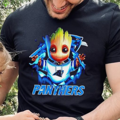 NFL Carolina Panthers Baby Groot hoodie, sweater, longsleeve, shirt v-neck, t-shirt