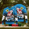 New Orleans Saints Christmas Pine Tree Patterns Pattern Knitted Ugly Christmas Sweater AOP Gift For Men And Women