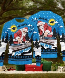 NFL Carolina Panthers Christmas 3D Cosy Knitted Sweater For Fans
