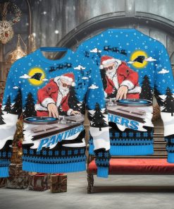 NFL Carolina Panthers Christmas 3D Cosy Knitted Sweater For Fans