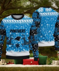 NFL Carolina Panthers Christmas Sport Christmas Ugly Sweater 3D