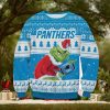 NFL Carolina Panthers Grinch Ugly Christmas Sweater Trending Sweater For 2023 Christmas Holidays