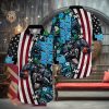 NFL Carolina Panthers Hawaii Shirt Palm Tree Aloha Shirt For Fans