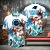 NFL Carolina Panthers Hawaii Shirt Mascot Aloha Summer Shirt