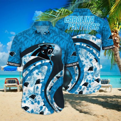 NFL Carolina Panthers Hawaiian Shirt Aloha Shirt Trending