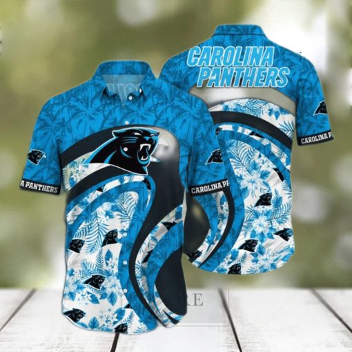 NFL Carolina Panthers Hawaiian Shirt Aloha Shirt Trending