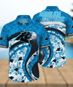 NFL Carolina Panthers Hawaiian Shirt Aloha Shirt Trending
