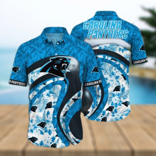 NFL Carolina Panthers Hawaiian Shirt Aloha Shirt Trending